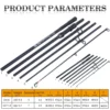 3.0M/ 3.6M 6/7 Sections Carp Fishing Rod Feeder Hard Carbon Fiber Fishing Rod Travel Fishing Pole Fishing Tackle - Image 4