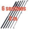 3.0M/ 3.6M 6/7 Sections Carp Fishing Rod Feeder Hard Carbon Fiber Fishing Rod Travel Fishing Pole Fishing Tackle - Image 7