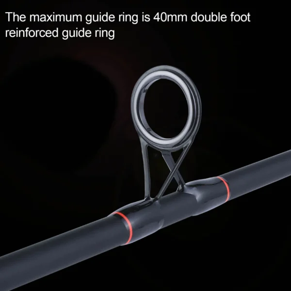 3m 3.6m Carp Fishing Rod Top Quality Carbon Fiber 3.5LB Portable 6/7 Sections Spinning Feeder Rod for Freshwater - Image 3
