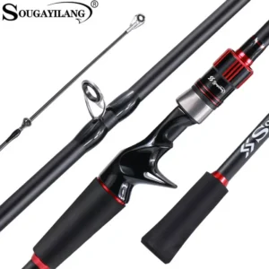 1.8~2.1m Carbon Fiber Spinning Casting Lure Rod