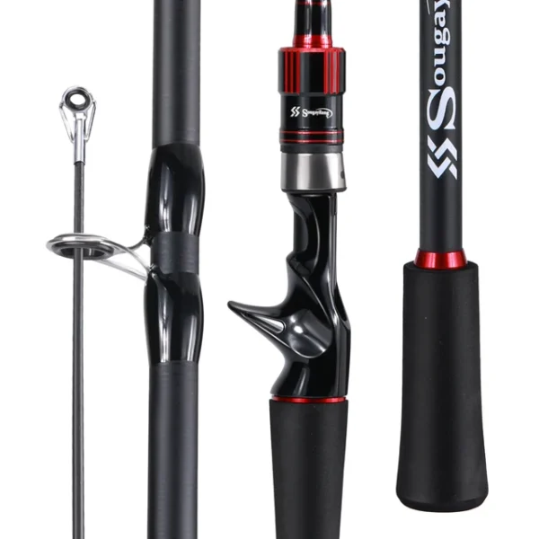 1.8~2.1m Carbon Fiber Spinning Casting Lure Rod - Image 8