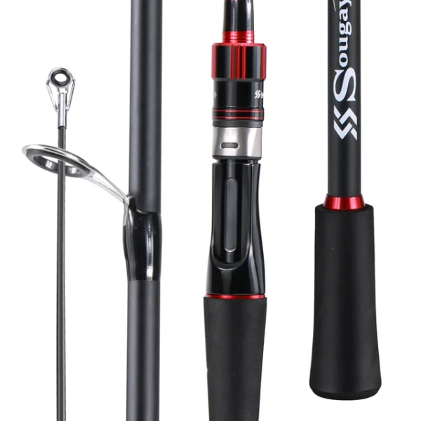 1.8~2.1m Carbon Fiber Spinning Casting Lure Rod - Image 7