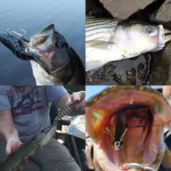 10/14cm Sinking Wobblers Fishing Lures Jointed Crankbait Swimbait 8 Segment Hard Artificial Bait For Fishing Tackle Lure - Image 5