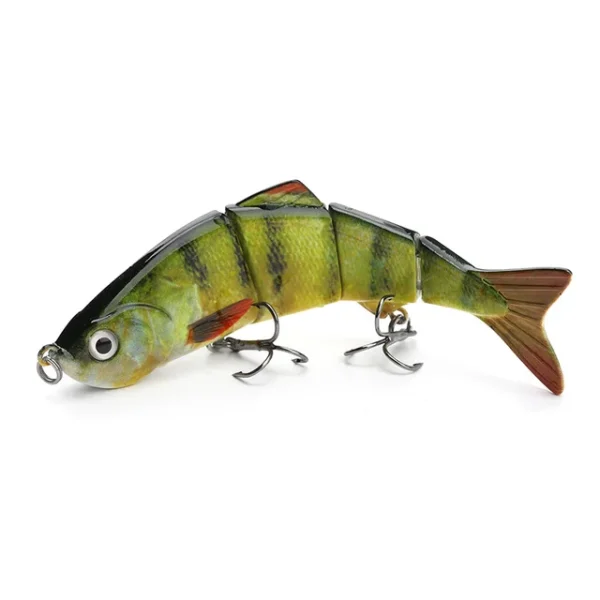 12cm 16g Lifelike 4 Segments Joint Bait Artificial Fishing Lure Sinking Wobblers For Pike Swimbait Crankbaits Fishing - Image 9