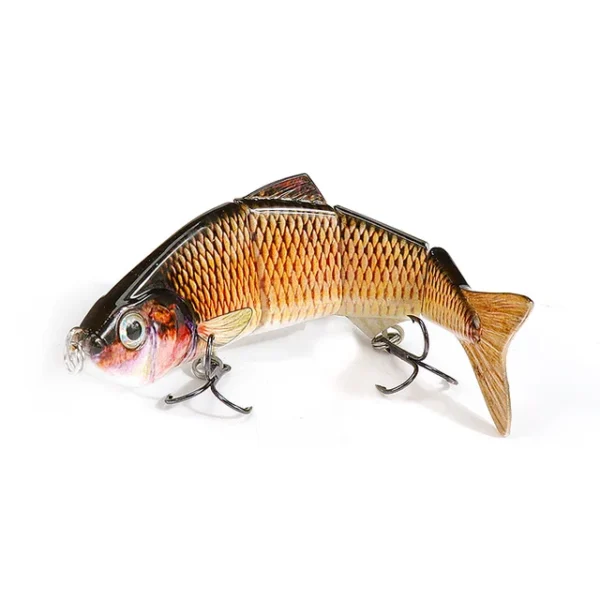 12cm 16g Lifelike 4 Segments Joint Bait Artificial Fishing Lure Sinking Wobblers For Pike Swimbait Crankbaits Fishing - Image 12