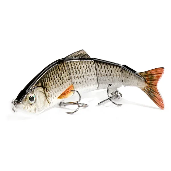 12cm 16g Lifelike 4 Segments Joint Bait Artificial Fishing Lure Sinking Wobblers For Pike Swimbait Crankbaits Fishing - Image 7
