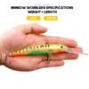 16cm Jerkbait Minnow Big Crankbaits Fishing Lures Sea Hard Artificial Bait Floating Wobblers Trolling Swimbait Pesca - Image 2