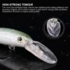 16cm Jerkbait Minnow Big Crankbaits Fishing Lures Sea Hard Artificial Bait Floating Wobblers Trolling Swimbait Pesca - Image 4