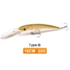 16cm Jerkbait Minnow Big Crankbaits Fishing Lures Sea Hard Artificial Bait Floating Wobblers Trolling Swimbait Pesca - Image 8