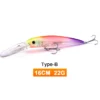 16cm Jerkbait Minnow Big Crankbaits Fishing Lures Sea Hard Artificial Bait Floating Wobblers Trolling Swimbait Pesca - Image 7