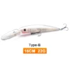 16cm Jerkbait Minnow Big Crankbaits Fishing Lures Sea Hard Artificial Bait Floating Wobblers Trolling Swimbait Pesca - Image 18