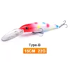 16cm Jerkbait Minnow Big Crankbaits Fishing Lures Sea Hard Artificial Bait Floating Wobblers Trolling Swimbait Pesca - Image 19