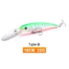 16cm Jerkbait Minnow Big Crankbaits Fishing Lures Sea Hard Artificial Bait Floating Wobblers Trolling Swimbait Pesca - Image 20