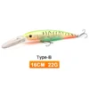 16cm Jerkbait Minnow Big Crankbaits Fishing Lures Sea Hard Artificial Bait Floating Wobblers Trolling Swimbait Pesca - Image 9