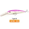 16cm Jerkbait Minnow Big Crankbaits Fishing Lures Sea Hard Artificial Bait Floating Wobblers Trolling Swimbait Pesca - Image 10