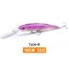 16cm Jerkbait Minnow Big Crankbaits Fishing Lures Sea Hard Artificial Bait Floating Wobblers Trolling Swimbait Pesca - Image 12