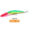 16cm Jerkbait Minnow Big Crankbaits Fishing Lures Sea Hard Artificial Bait Floating Wobblers Trolling Swimbait Pesca - Image 14