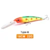 16cm Jerkbait Minnow Big Crankbaits Fishing Lures Sea Hard Artificial Bait Floating Wobblers Trolling Swimbait Pesca - Image 15