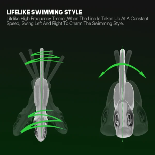 Metal VIB 3g/7g/10g/15g Fishing Lures Vibration Spoon Crankbaits Sinking Wobbler Swimbait Ice Jigs Artificial Bait Tackle - Image 3