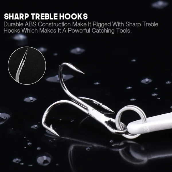 Metal VIB 3g/7g/10g/15g Fishing Lures Vibration Spoon Crankbaits Sinking Wobbler Swimbait Ice Jigs Artificial Bait Tackle - Image 6