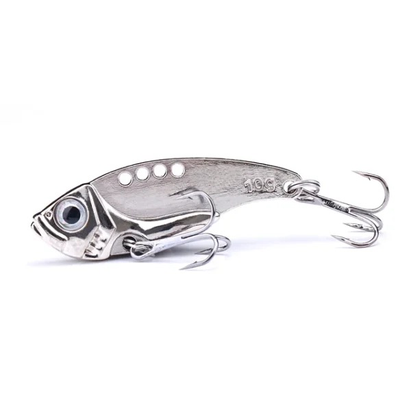 Metal VIB 3g/7g/10g/15g Fishing Lures Vibration Spoon Crankbaits Sinking Wobbler Swimbait Ice Jigs Artificial Bait Tackle - Image 8