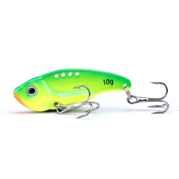 Metal VIB 3g/7g/10g/15g Fishing Lures Vibration Spoon Crankbaits Sinking Wobbler Swimbait Ice Jigs Artificial Bait Tackle - Image 10