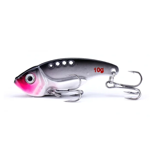 Metal VIB 3g/7g/10g/15g Fishing Lures Vibration Spoon Crankbaits Sinking Wobbler Swimbait Ice Jigs Artificial Bait Tackle - Image 11