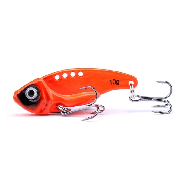 Metal VIB 3g/7g/10g/15g Fishing Lures Vibration Spoon Crankbaits Sinking Wobbler Swimbait Ice Jigs Artificial Bait Tackle - Image 12