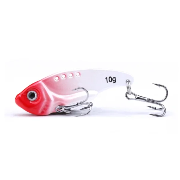 Metal VIB 3g/7g/10g/15g Fishing Lures Vibration Spoon Crankbaits Sinking Wobbler Swimbait Ice Jigs Artificial Bait Tackle - Image 13