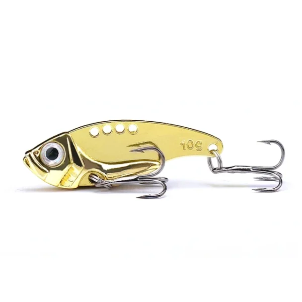 Metal VIB 3g/7g/10g/15g Fishing Lures Vibration Spoon Crankbaits Sinking Wobbler Swimbait Ice Jigs Artificial Bait Tackle - Image 7