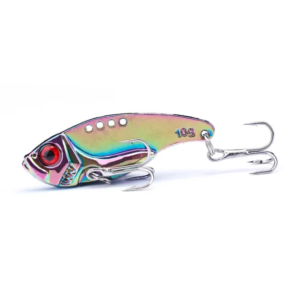 Metal VIB 3g/7g/10g/15g Fishing Lures Vibration Spoon Crankbaits Sinking Wobbler Swimbait Ice Jigs Artificial Bait Tackle - Image 14