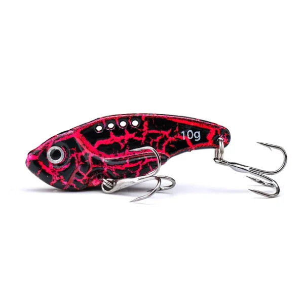 Metal VIB 3g/7g/10g/15g Fishing Lures Vibration Spoon Crankbaits Sinking Wobbler Swimbait Ice Jigs Artificial Bait Tackle - Image 15