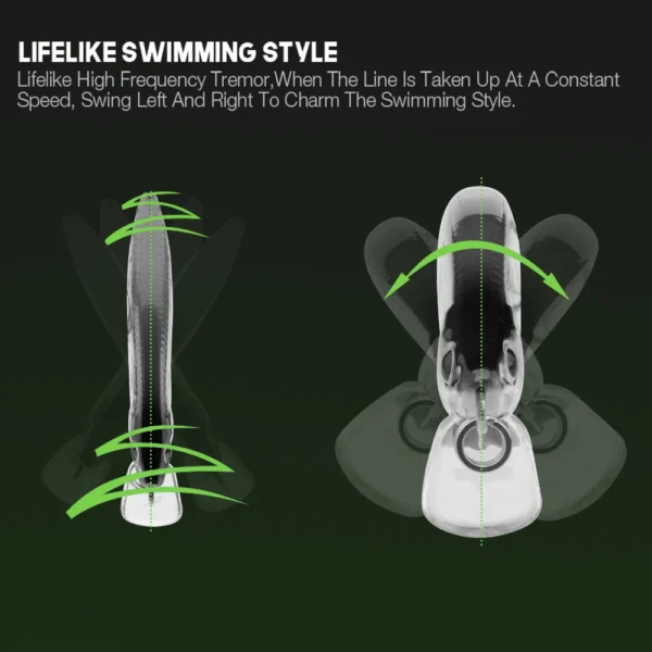 Sinking Minnow Wobblers Fishing Lures 50mm 3.5g Trout Artificial Plastic Hard Bait Jerkbait Crankbait Bass Fishing Tackle - Image 2