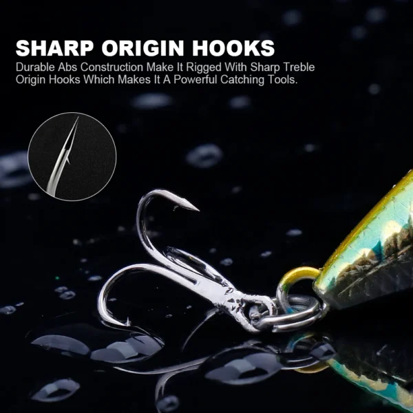 Sinking Minnow Wobblers Fishing Lures 50mm 3.5g Trout Artificial Plastic Hard Bait Jerkbait Crankbait Bass Fishing Tackle - Image 6