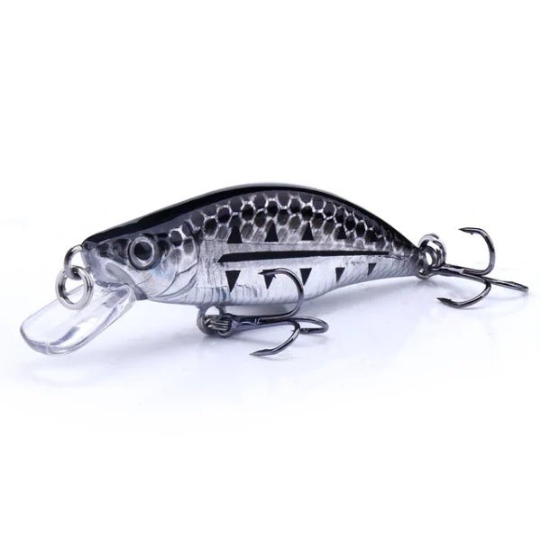 Sinking Minnow Wobblers Fishing Lures 50mm 3.5g Trout Artificial Plastic Hard Bait Jerkbait Crankbait Bass Fishing Tackle - Image 8