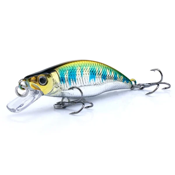 Sinking Minnow Wobblers Fishing Lures 50mm 3.5g Trout Artificial Plastic Hard Bait Jerkbait Crankbait Bass Fishing Tackle - Image 9