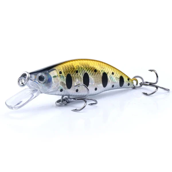 Sinking Minnow Wobblers Fishing Lures 50mm 3.5g Trout Artificial Plastic Hard Bait Jerkbait Crankbait Bass Fishing Tackle - Image 10