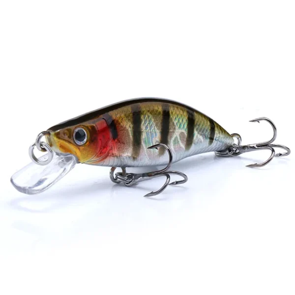 Sinking Minnow Wobblers Fishing Lures 50mm 3.5g Trout Artificial Plastic Hard Bait Jerkbait Crankbait Bass Fishing Tackle - Image 11
