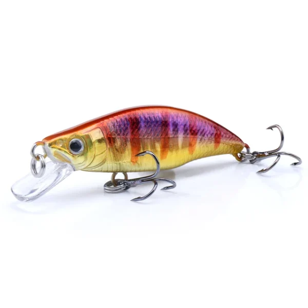 Sinking Minnow Wobblers Fishing Lures 50mm 3.5g Trout Artificial Plastic Hard Bait Jerkbait Crankbait Bass Fishing Tackle - Image 7