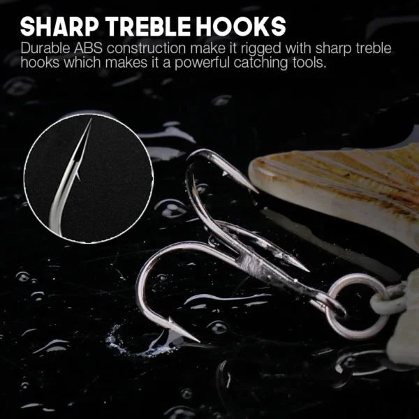 Sinking Wobblers for Pike 8cm/10cm Swimbait Jointed Lures for Fishing Artificial Bait Hard Crankbaits Fishing Lure Tackle - Image 6