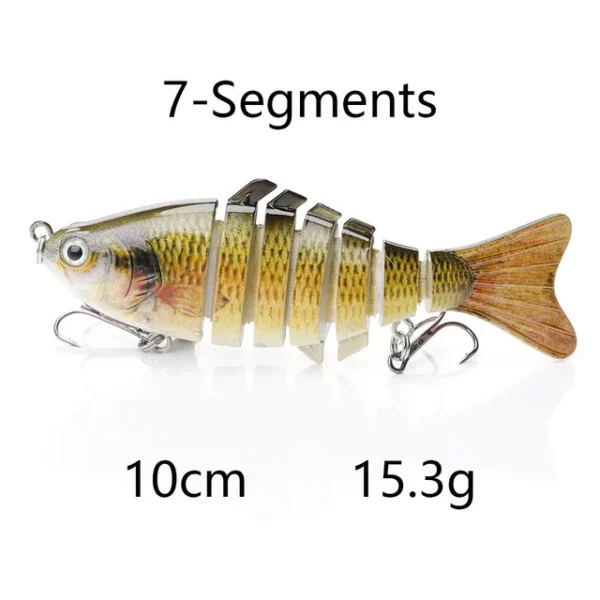 Sinking Wobblers for Pike 8cm/10cm Swimbait Jointed Lures for Fishing Artificial Bait Hard Crankbaits Fishing Lure Tackle - Image 31