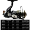 Fishing Spinning Reel Metal Spool 5.2:1/4.7:113BB Ball Bearings Carp Fishing Reel BK2000-7000 Metal Line Cup Sea Tackle - Image 2