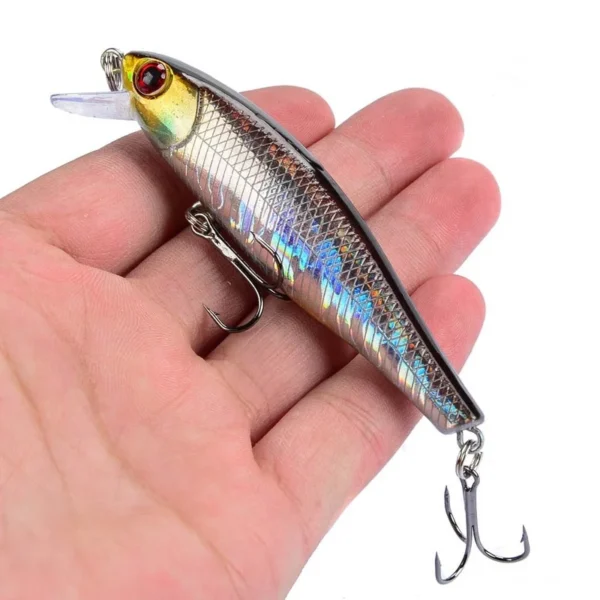 1PCS Japan Hot Model Sinking Minnow Fishing Lures 8.5cm 9.2g Jerkbait Bass Pike Carkbait Wobblers Swimbait Professional Bait - Image 9