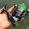 Fishing Spinning Reel Metal Spool 5.2:1/4.7:113BB Ball Bearings Carp Fishing Reel BK2000-7000 Metal Line Cup Sea Tackle - Image 3
