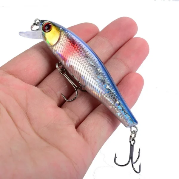 1PCS Japan Hot Model Sinking Minnow Fishing Lures 8.5cm 9.2g Jerkbait Bass Pike Carkbait Wobblers Swimbait Professional Bait - Image 8