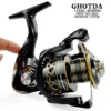 Fishing Spinning Reel Metal Spool 5.2:1/4.7:113BB Ball Bearings Carp Fishing Reel BK2000-7000 Metal Line Cup Sea Tackle - Image 7