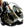 Fishing Spinning Reel Metal Spool 5.2:1/4.7:113BB Ball Bearings Carp Fishing Reel BK2000-7000 Metal Line Cup Sea Tackle - Image 6