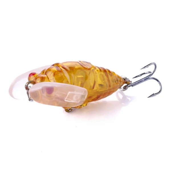 HENGJIA 1pcs Fishing Lure Bass Cicada Pesca 6g 4.2cm Simulation Insects Hard Bait Crankbait Fishing Wobblers  Tackle - Image 9