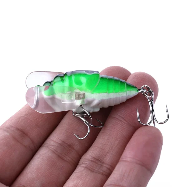 HENGJIA 1pcs Fishing Lure Bass Cicada Pesca 6g 4.2cm Simulation Insects Hard Bait Crankbait Fishing Wobblers  Tackle - Image 2