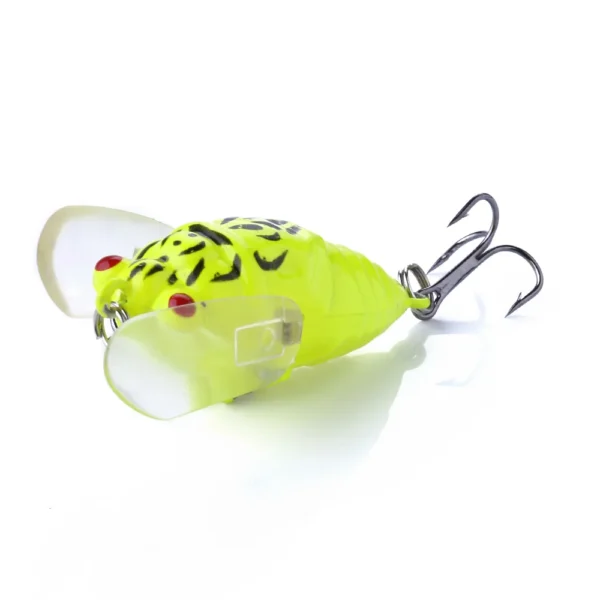 HENGJIA 1pcs Fishing Lure Bass Cicada Pesca 6g 4.2cm Simulation Insects Hard Bait Crankbait Fishing Wobblers  Tackle - Image 12